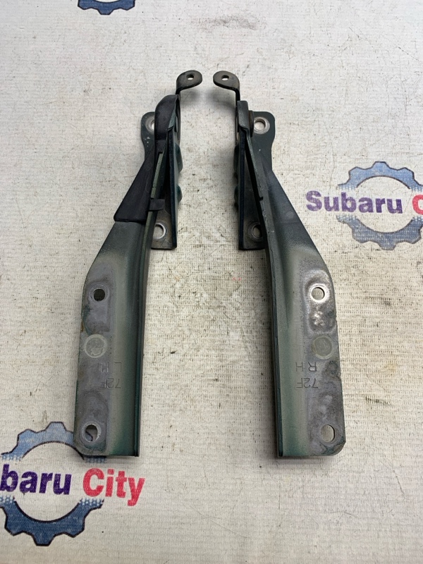 Петли капота Subaru Forester SF9 EJ254 2000 (б/у)