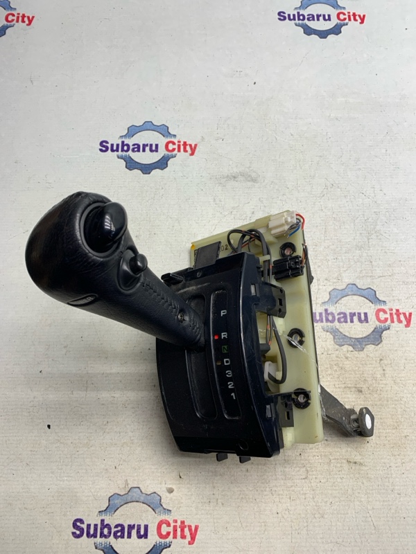 Селектор АКПП Subaru Forester SF9 EJ254 2000 (б/у)