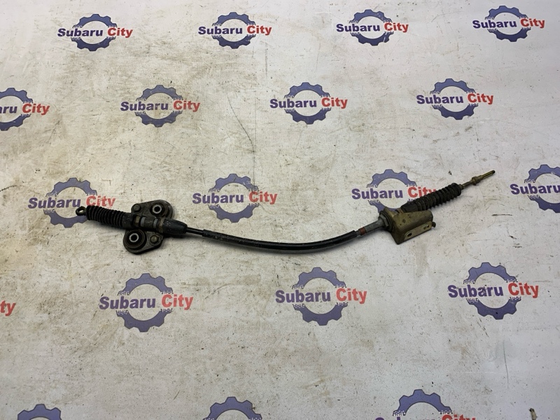 Тросик селектора акпп Subaru Forester SF9 EJ254 2000 (б/у)