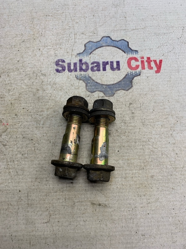 Развальные болты Subaru Forester SF9 EJ254 2000 переднее (б/у)