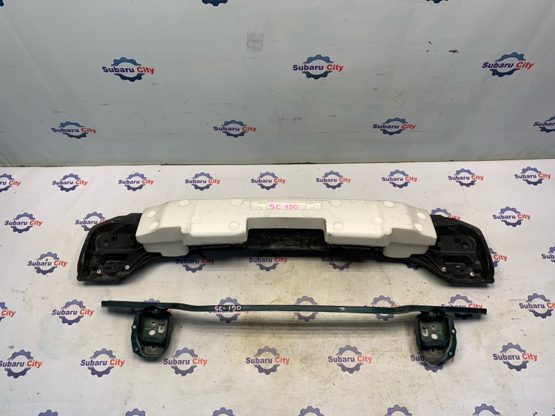 Усилитель бампера Subaru Forester SF9 EJ254 2000 передний (б/у)