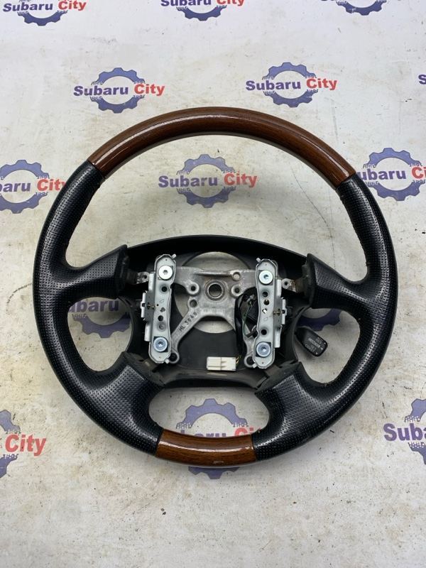 Руль Subaru Forester SF9 EJ254 2000 (б/у)
