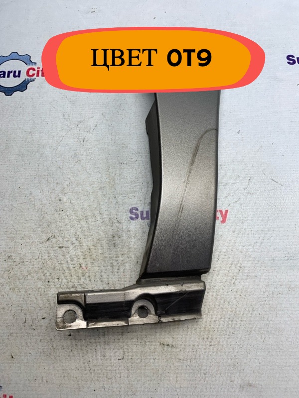 Молдинг на крыло Subaru Forester SF5 EJ201 2001 передний правый (б/у)