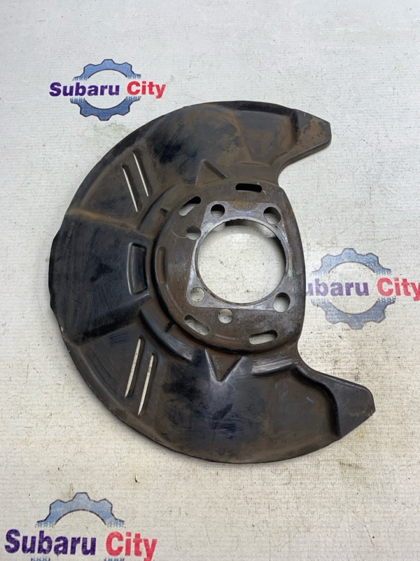 Кожух тормозного диска Subaru Legacy BP5 EJ20X 2006 передний (б/у)
