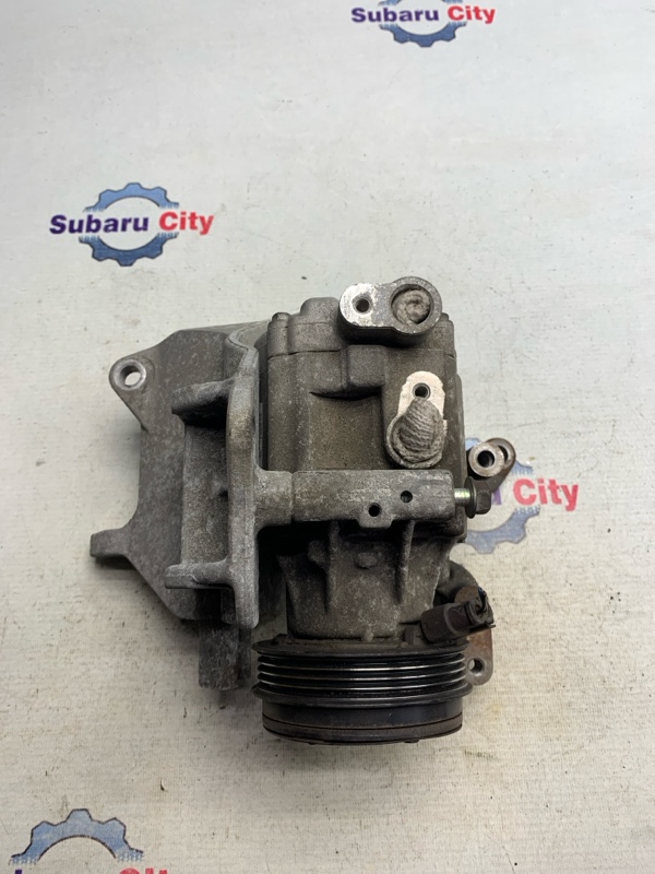 Компрессор кондиционера Subaru Legacy BP5 EJ20X 2006 (б/у)
