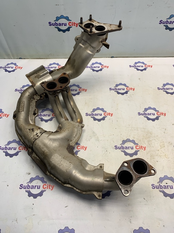 Выпускной коллектор Subaru Legacy BP5 EJ20X 2006 (б/у)