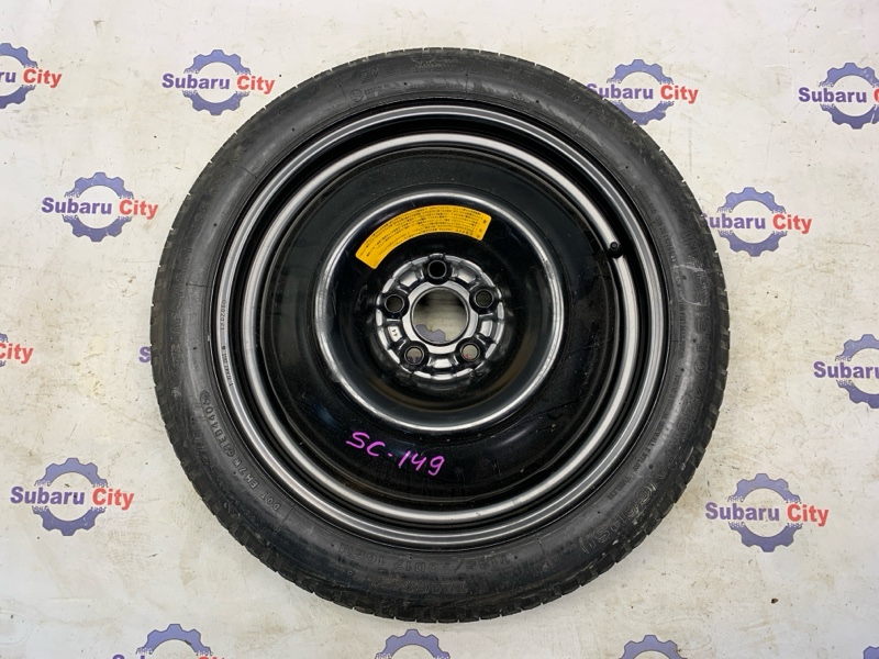 Запасное колесо Subaru Legacy BP5 EJ20X 2006 (б/у)