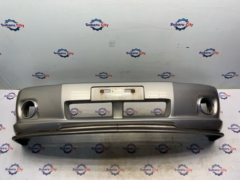 Бампер Subaru Forester SG5 EJ202 2004 передний (б/у)