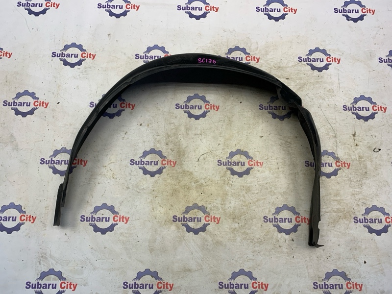 Подкрылок Subaru Legacy B4 BE5 EJ206 2002 задний левый (б/у)