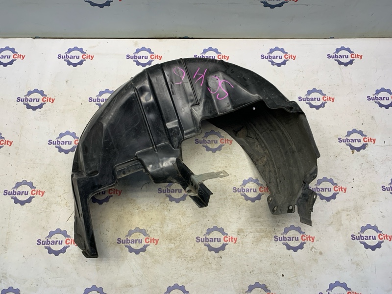 Подкрылок Subaru Legacy BP5 EJ20X 2005 задний левый (б/у)