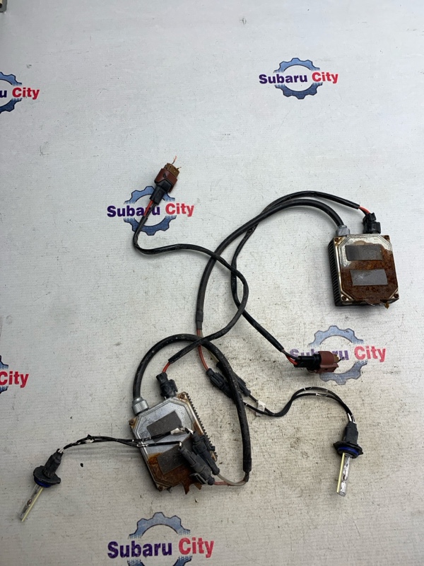Комплект ксенона Subaru Legacy BP5 EJ20Y 2008 (б/у)