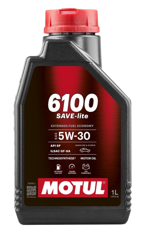 Масло моторное Motul 6100 SAVE-LITE 5W-30 1л.