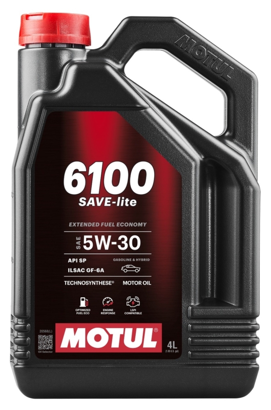 Моторное масло Motul 6100 SAVE-LITE 5W-30 4л.