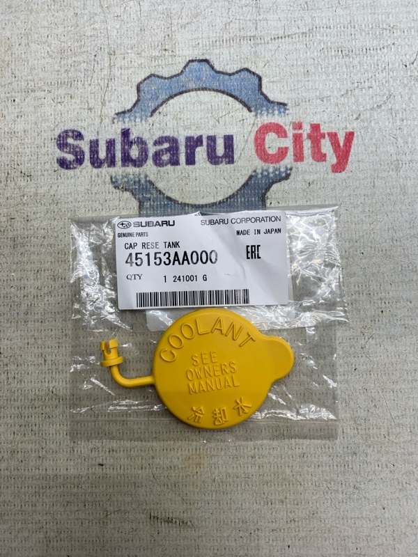 Пробка расширительного бака Subaru