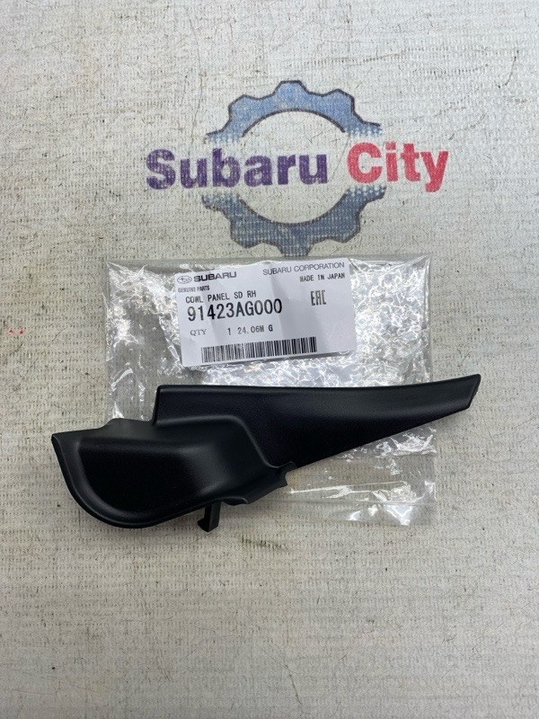 Уголок жабо Subaru правый