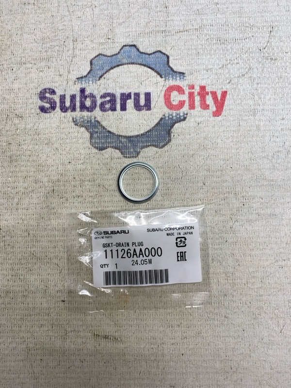 Шайба сливной пробки Subaru Шайба сливной пробки Subaru