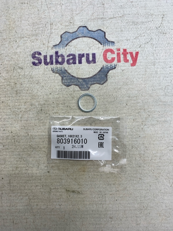 Шайба сливной пробки Subaru Шайба сливной пробки Subaru