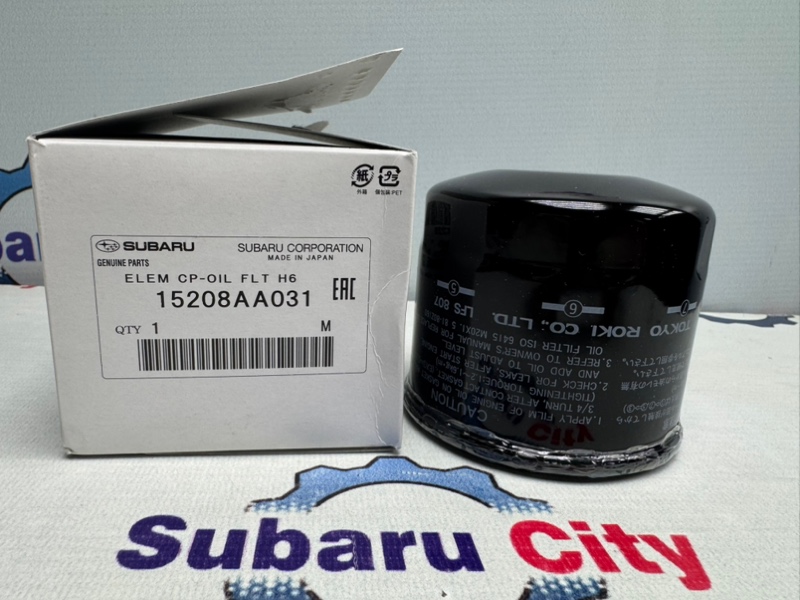 Фильтр масляный Subaru