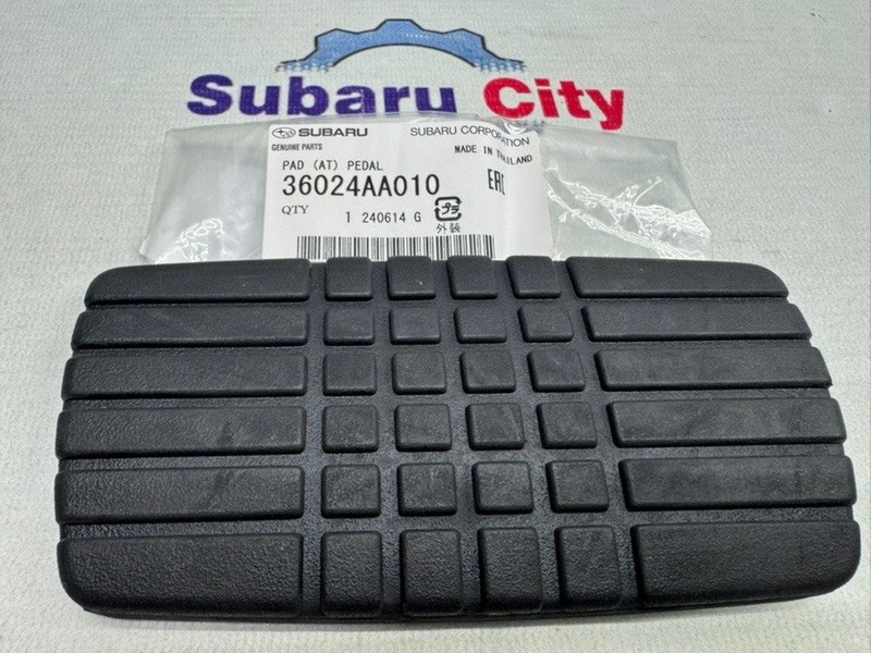Накладки на педали Subaru Forester SF