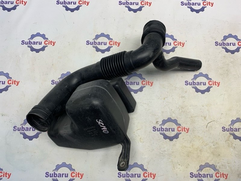 Патрубок впускной Subaru Forester SF5 EJ201 2001 (б/у)
