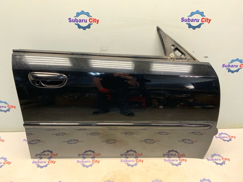 Дверь Subaru Legacy BP5 EJ20X 2006 передняя правая (б/у)