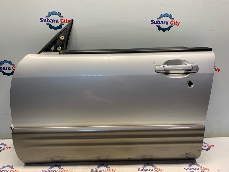 Дверь Subaru Forester SF5 EJ201 2001 передняя левая (б/у)