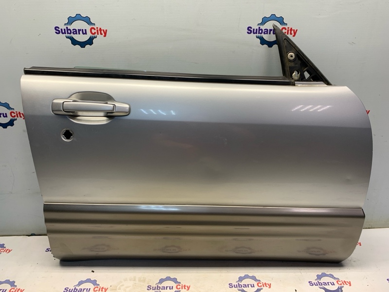 Дверь Subaru Forester SF5 EJ201 2001 передняя правая (б/у)