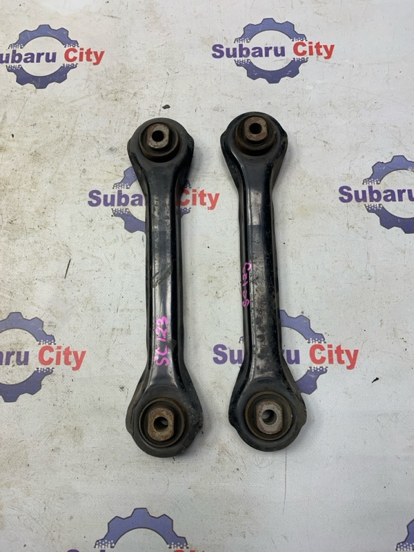 Рычаг поперечный Subaru Outback BP9 EJ253 2005 задний (б/у)