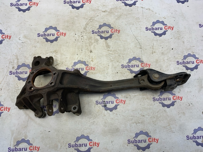 Рычаг продольный Subaru Legacy BE задний правый (б/у)
