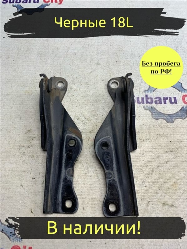 Петли капота Subaru Legacy B4 BE5 EJ206 2002 (б/у)