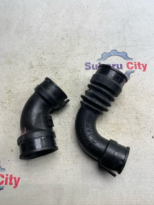 Патрубок турбины Subaru Legacy B4 BE5 EJ206 2002 (б/у)