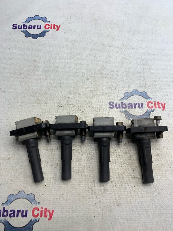 Катушка зажигания Subaru Legacy B4 BE5 EJ206 2002 (б/у)
