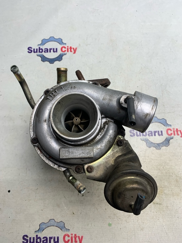 Турбина Subaru Legacy B4 BE5 EJ206 2002 левая (б/у)