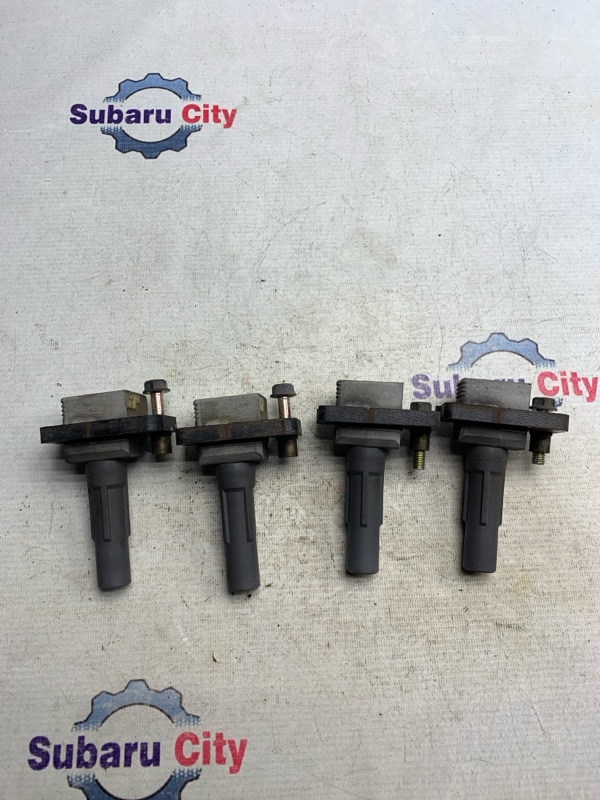 Катушка зажигания Subaru Legacy BP5 EJ20X 2004 (б/у)