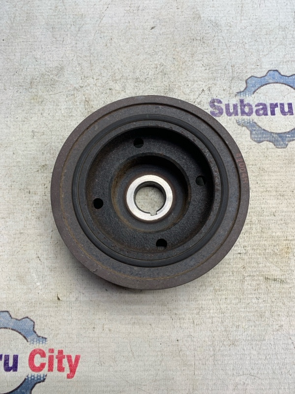 Шкив коленвала Subaru Legacy BP5 EJ20X 2004 (б/у)