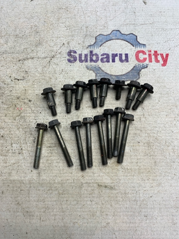Болт крышки ГРМ Subaru Legacy BP5 EJ20X 2004 (б/у)