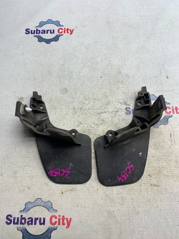 Брызговики Subaru Legacy BP5 EJ20X 2004 (б/у)