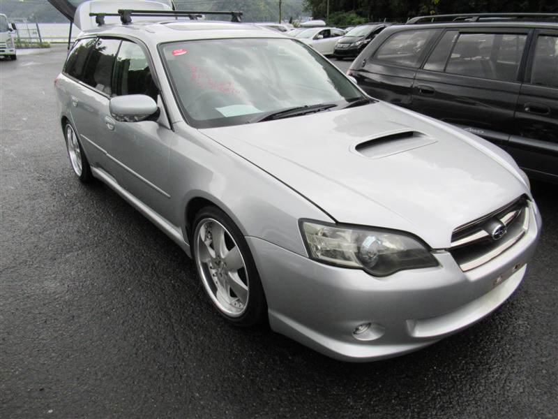 Автомобиль Subaru Legacy BP5 EJ20X 2003 года в разбор