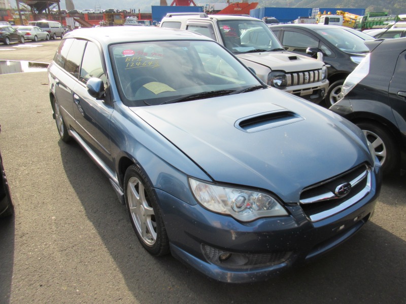Автомобиль Subaru Legacy BP5 EJ20Y 2006 года в разбор