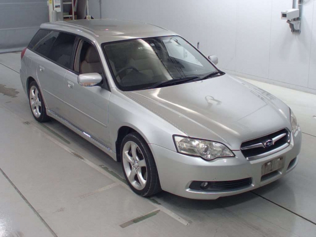 Автомобиль Subaru Legacy BPE EZ30D 2004 года в разбор