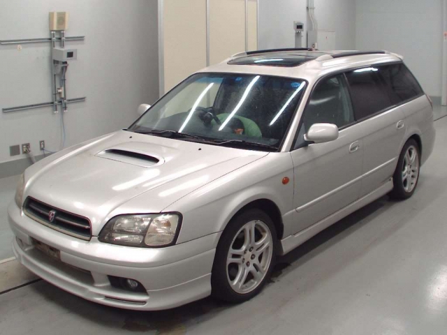 Автомобиль Subaru Legacy BH5 EJ208 1998 года в разбор