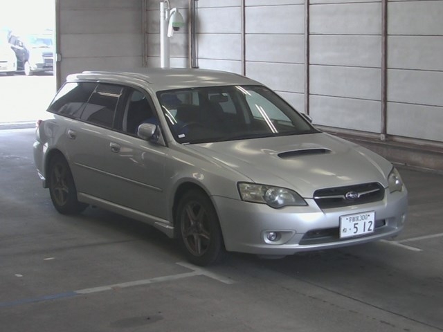 Автомобиль Subaru Legacy BP5 EJ20X 2004 года в разбор