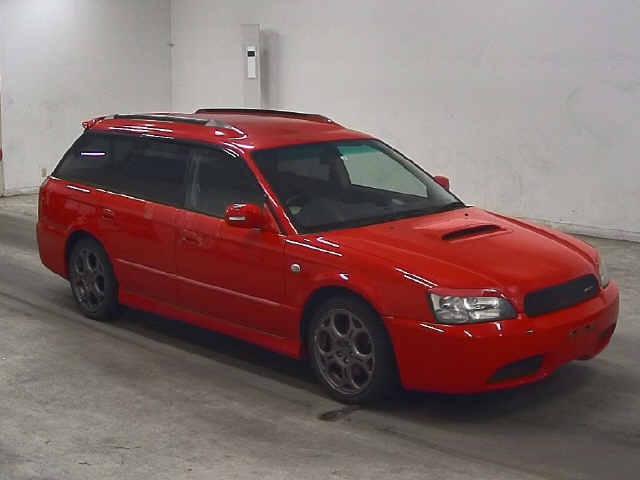 Автомобиль Subaru Legacy BH5 EJ206 2001 года в разбор