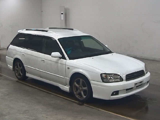 Автомобиль Subaru Legacy BHE EZ30D 2002 года в разбор