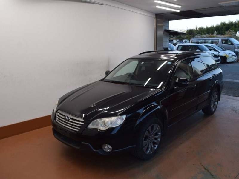 Автомобиль Subaru Outback BP9 EJ253 2007 года в разбор