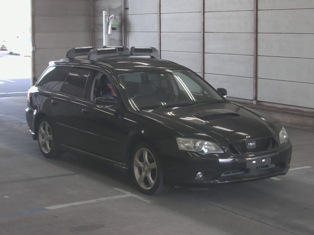 Автомобиль Subaru Legacy BP5 EJ20X 2004 года в разбор