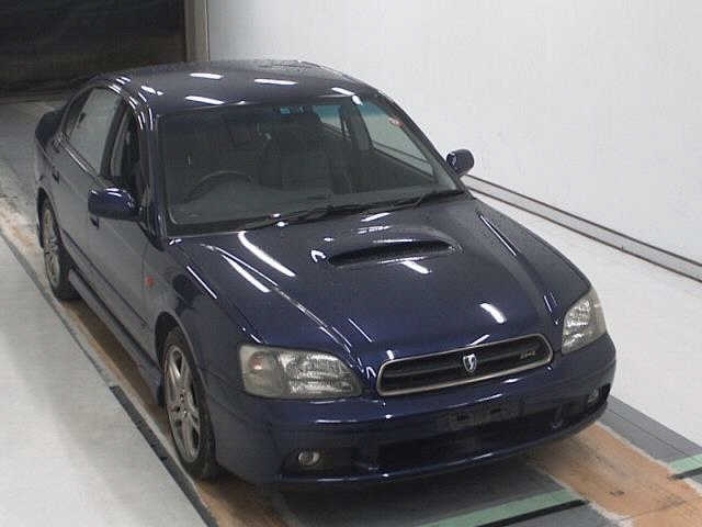 Автомобиль Subaru Legacy B4 BE5 EJ206 1999 года в разбор