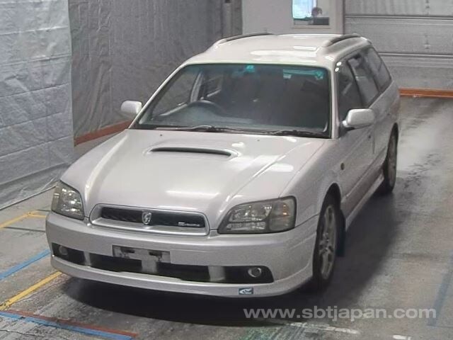 Автомобиль Subaru Legacy BH5 EJ206 2000 года в разбор