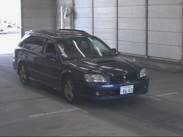 Автомобиль Subaru Legacy BH5 EJ206 2001 года в разбор