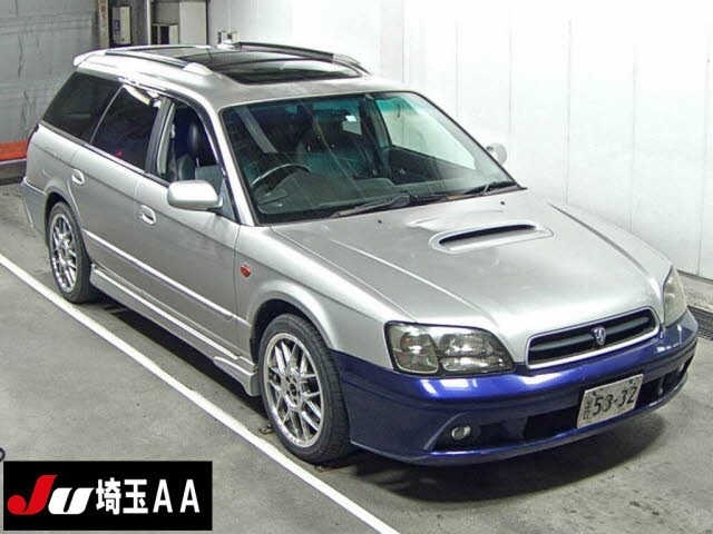 Автомобиль Subaru Legacy BH5 EJ206 1999 года в разбор